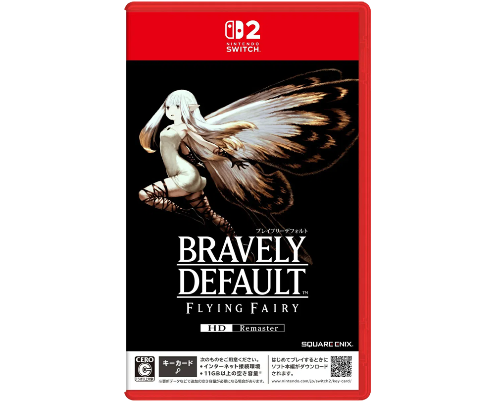 Bravely Default Flying Fairy HD Remaster [JP](Switch 2)