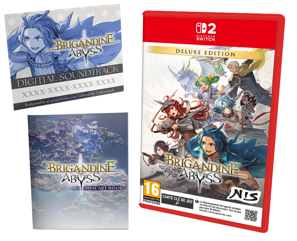Brigandine Abyss Deluxe Edition (Switch 2) ПРЕДЗАКАЗ!