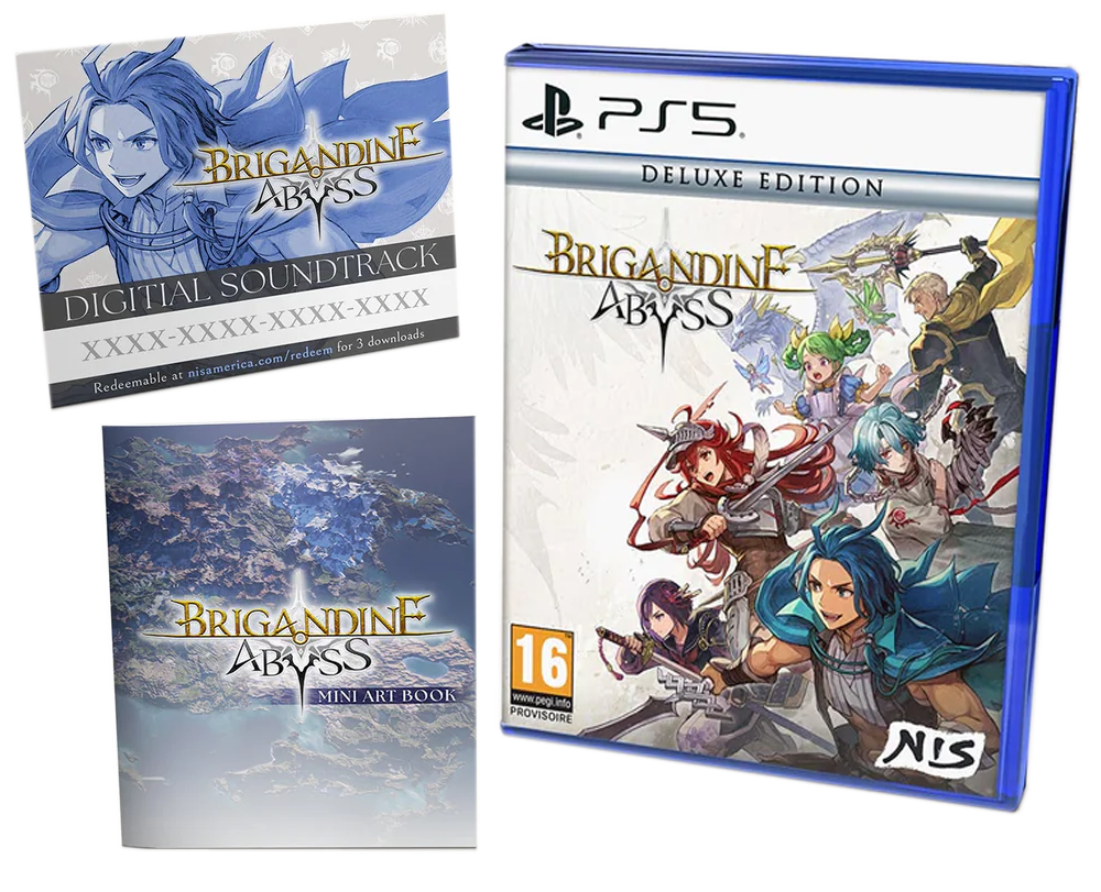 Brigandine Abyss Deluxe Edition (PS5) ПРЕДЗАКАЗ!
