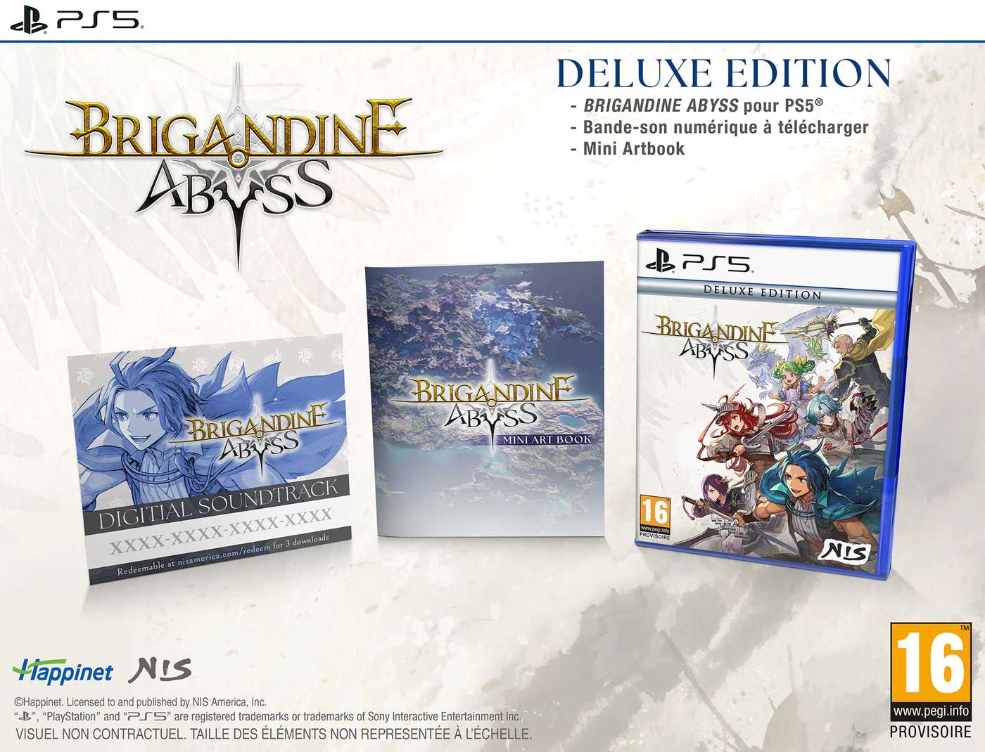 Brigandine Abyss Deluxe Edition  PS5  дополнительное изображение 1