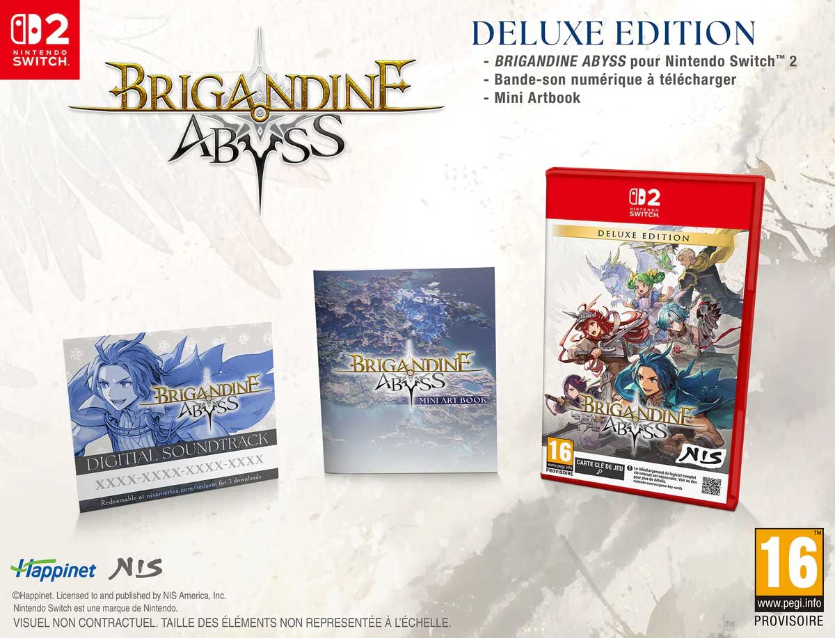 Brigandine Abyss Deluxe Edition  Switch 2  дополнительное изображение 1
