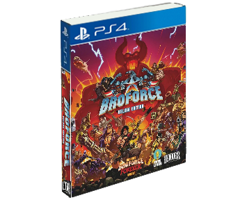 Broforce Deluxe Edition (PS4)