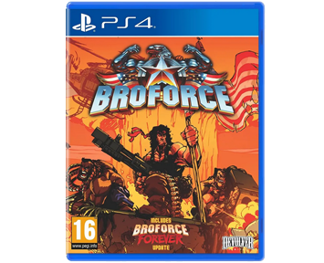Broforce (Русская версия)(PS4) ПРЕДЗАКАЗ!
