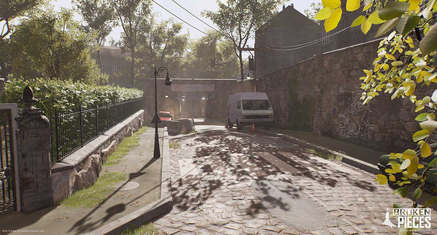 Broken Pieces  PS5 дополнительное изображение 3
