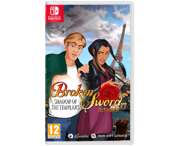 Broken Sword - Shadow of the Templars: Reforged (Nintendo Switch) ПРЕДЗАКАЗ!