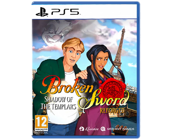 Broken Sword - Shadow of the Templars: Reforged (PS5) ПРЕДЗАКАЗ!