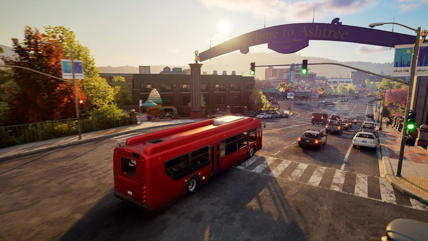Bus Bound Day One  Xbox Series X  дополнительное изображение 4