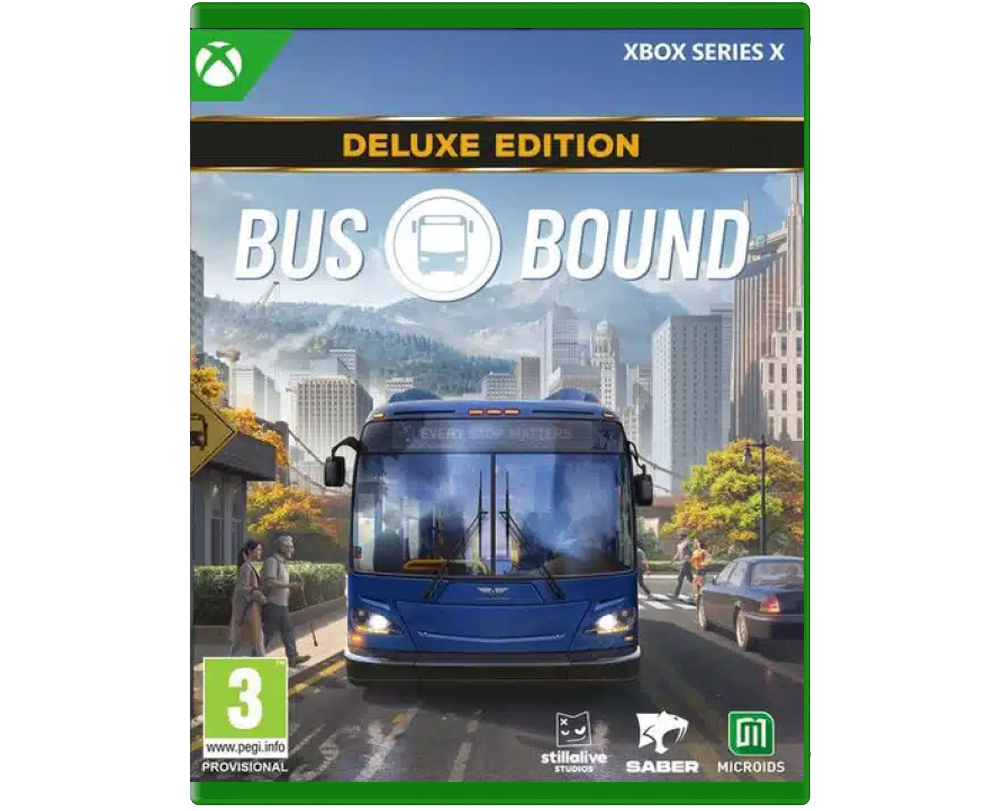 Bus Bound Day One (Русская версия)(Xbox Series X) ПРЕДЗАКАЗ!