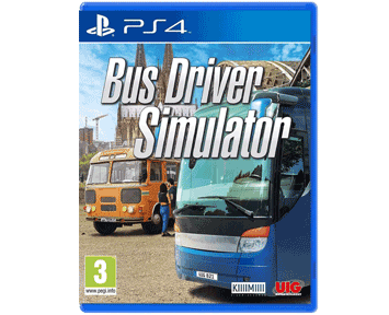Bus Driver Simulator (Русская версия) для PS4