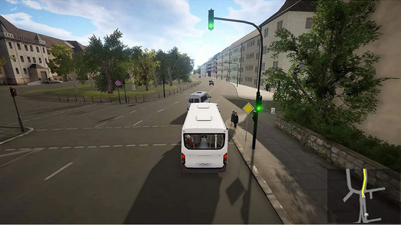 Bus Driver Simulator  PS4 дополнительное изображение 2