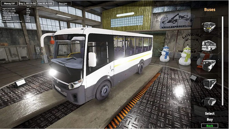 Bus Driver Simulator  PS4 дополнительное изображение 3