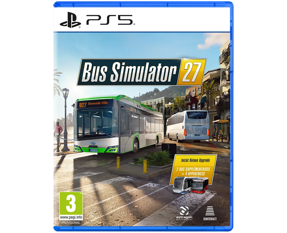 Bus Simulator 27 (Русская версия)(PS5) ПРЕДЗАКАЗ!