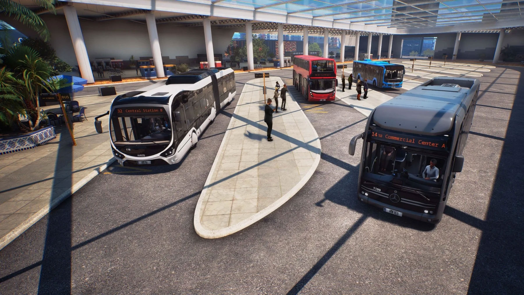 Bus Simulator 27  PS5  дополнительное изображение 2