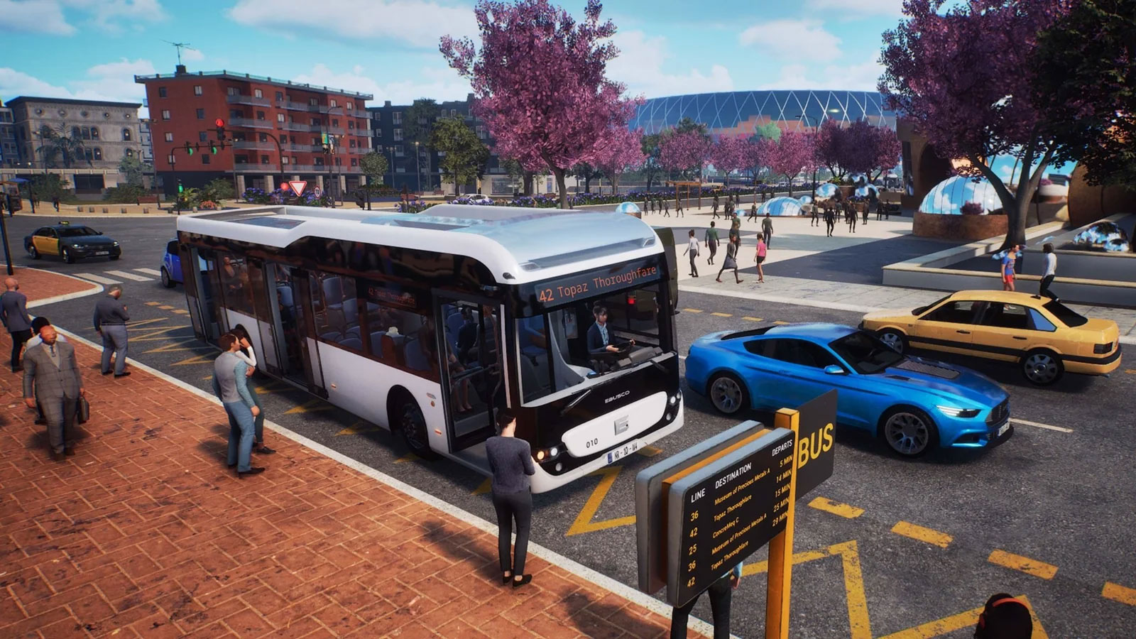 Bus Simulator 27  PS5  дополнительное изображение 3