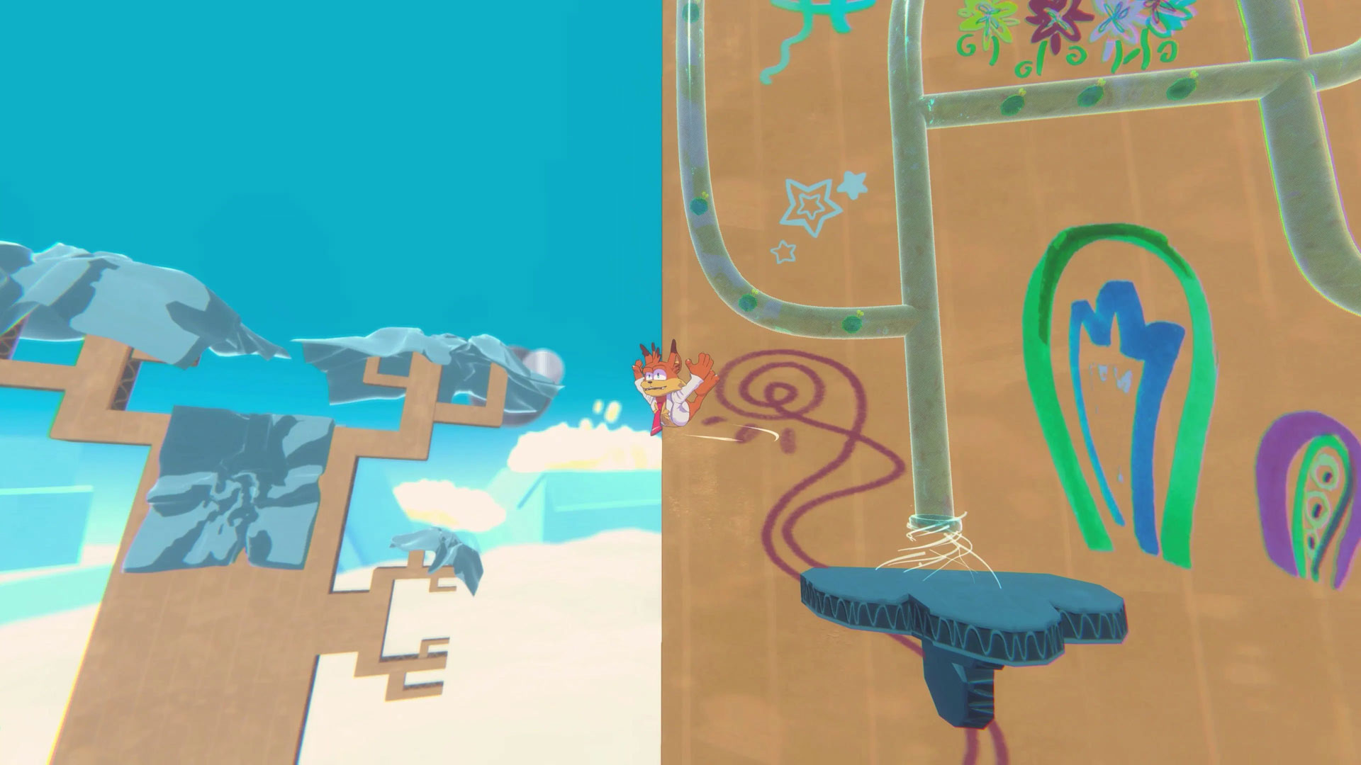 Bubsy 4D Pawsome Edition  Switch  дополнительное изображение 3