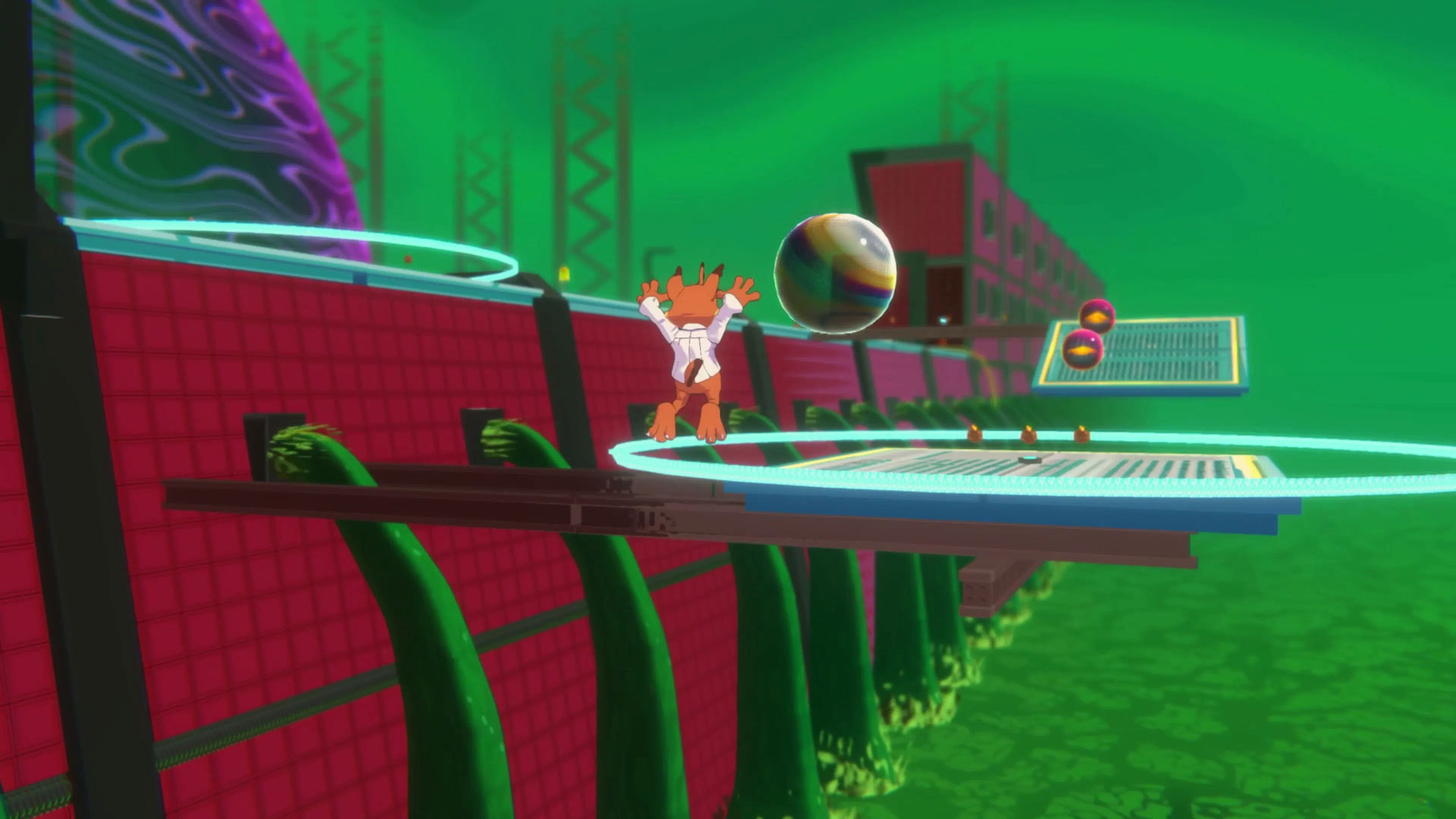 Bubsy 4D Pawsome Edition  Switch  дополнительное изображение 4