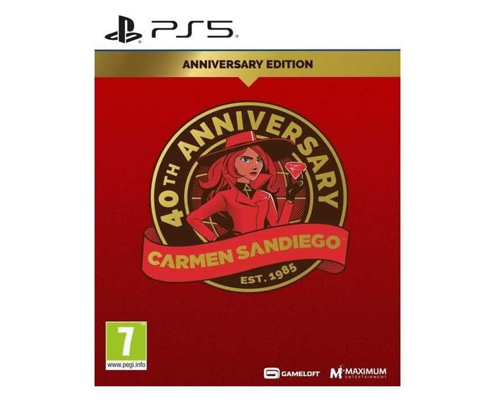 Carmen Sandiego 40th Anniversary Edition (PS5)