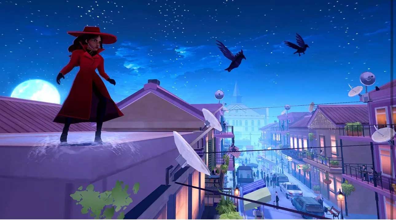 Carmen Sandiego 40th Anniversary Edition  PS5 дополнительное изображение 3