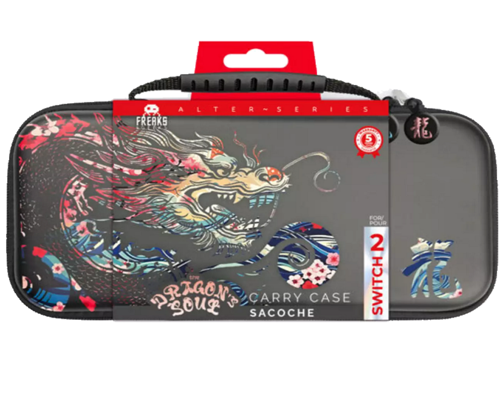 Дорожный чехол Alter Series Freaks and Geeks (Switch 2)