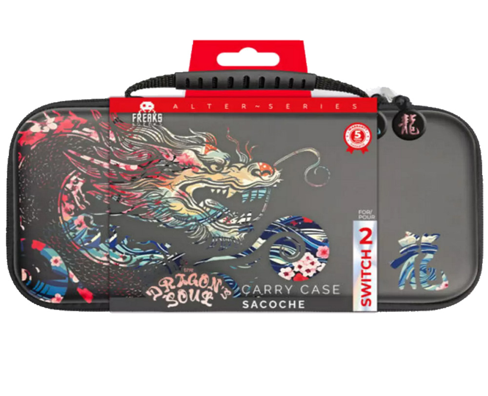 Дорожный чехол Alter Series Freaks and Geeks  Switch 2 дополнительное изображение 1