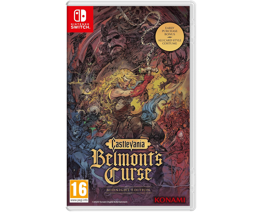 Castlevania Belmonts Curse Midnight Edition (Русская версия)(Switch)