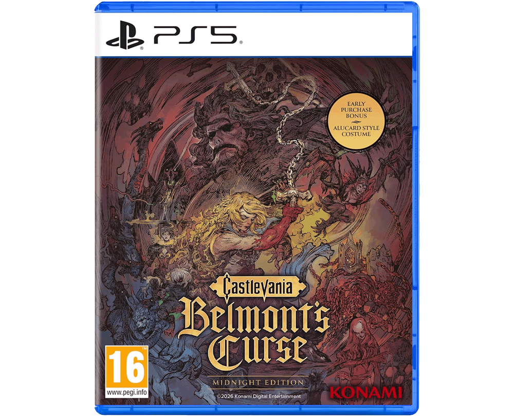 Castlevania Belmonts Curse Midnight Edition (Русская версия)(PS5)