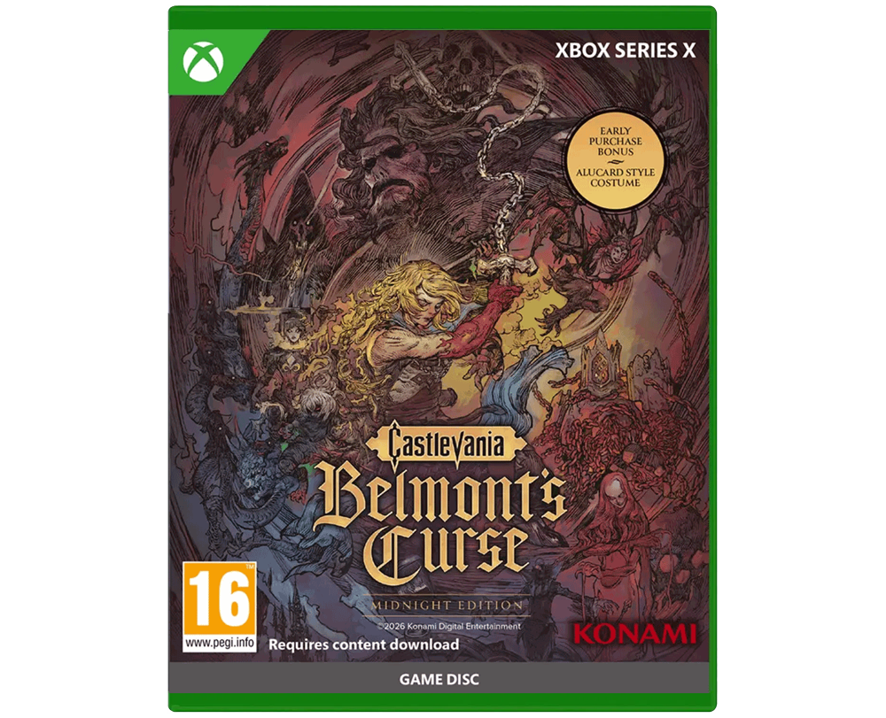 Castlevania Belmonts Curse Midnight Edition (Русская версия)(Xbox Series X)