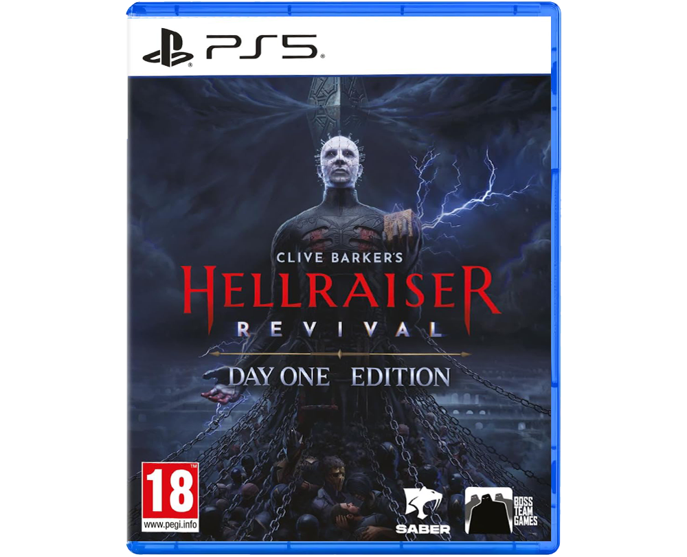 Clive Barkers Hellraiser Revival Day One Edition (Русская версия)(PS5) ПРЕДЗАКАЗ!