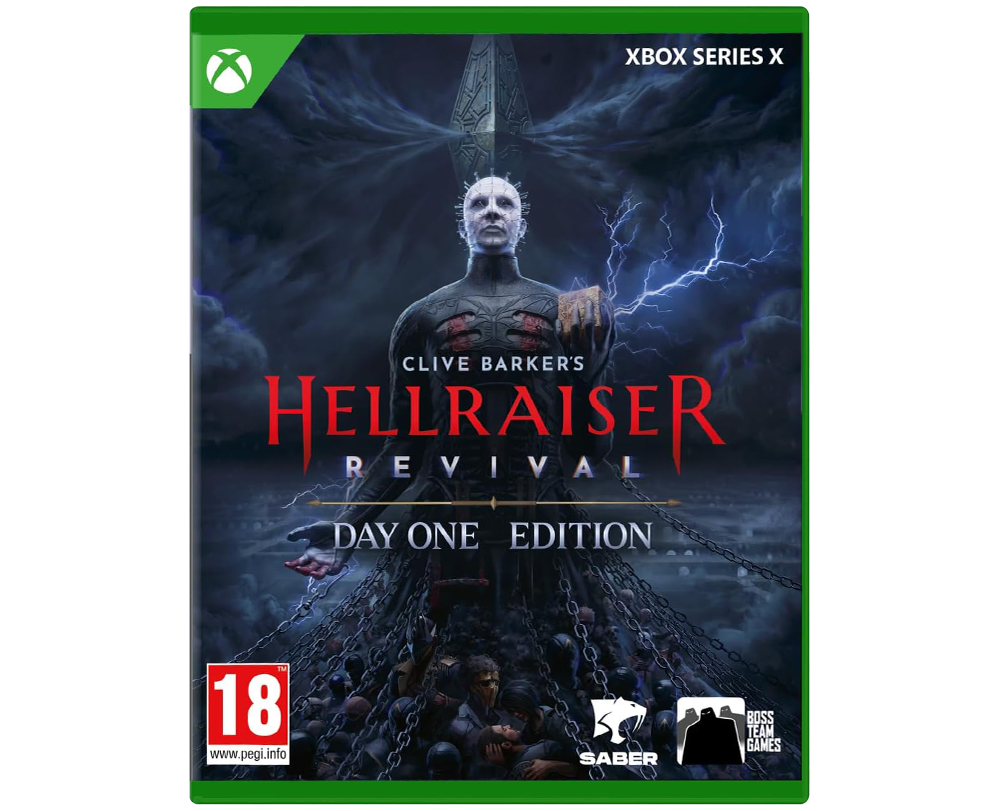 Clive Barkers Hellraiser Revival Day One Edition (Русская версия)(Xbox Series X) ПРЕДЗАКАЗ!