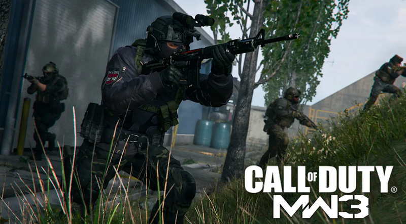 Call of Duty Modern Warfare III  3  PS5 дополнительное изображение 3