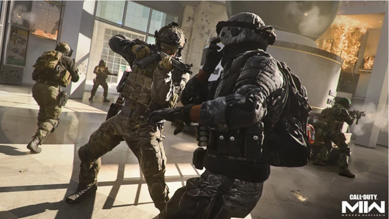 Call of Duty Modern Warfare III  3  PS5 дополнительное изображение 2