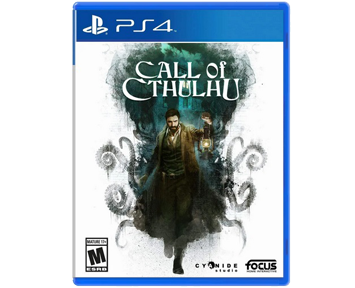 Call of Cthulhu (Русская версия)[US] для PS4