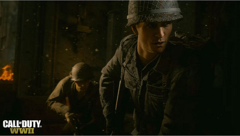 Call of Duty WWII  Xbox One/Series X дополнительное изображение 1