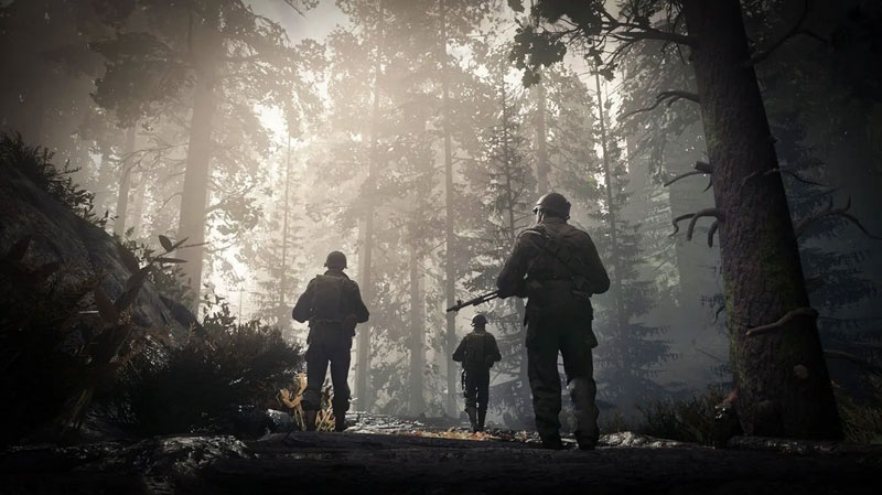 Call of Duty WWII  Xbox One/Series X дополнительное изображение 2