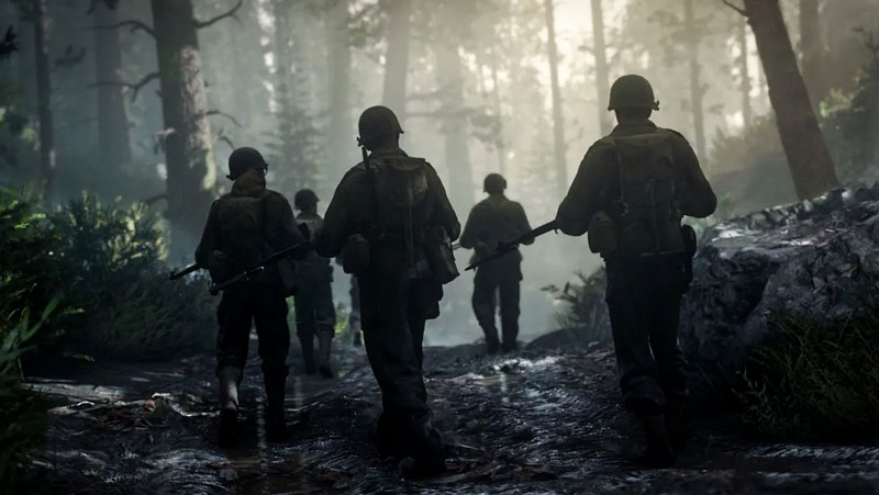 Call of Duty WWII  Xbox One/Series X дополнительное изображение 3
