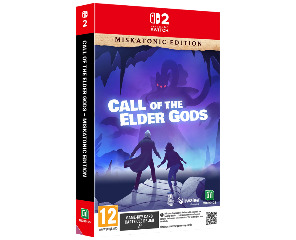 Call Of The Elder Gods Miskatonic Edition (Русская версия)(Switch 2) ПРЕДЗАКАЗ!