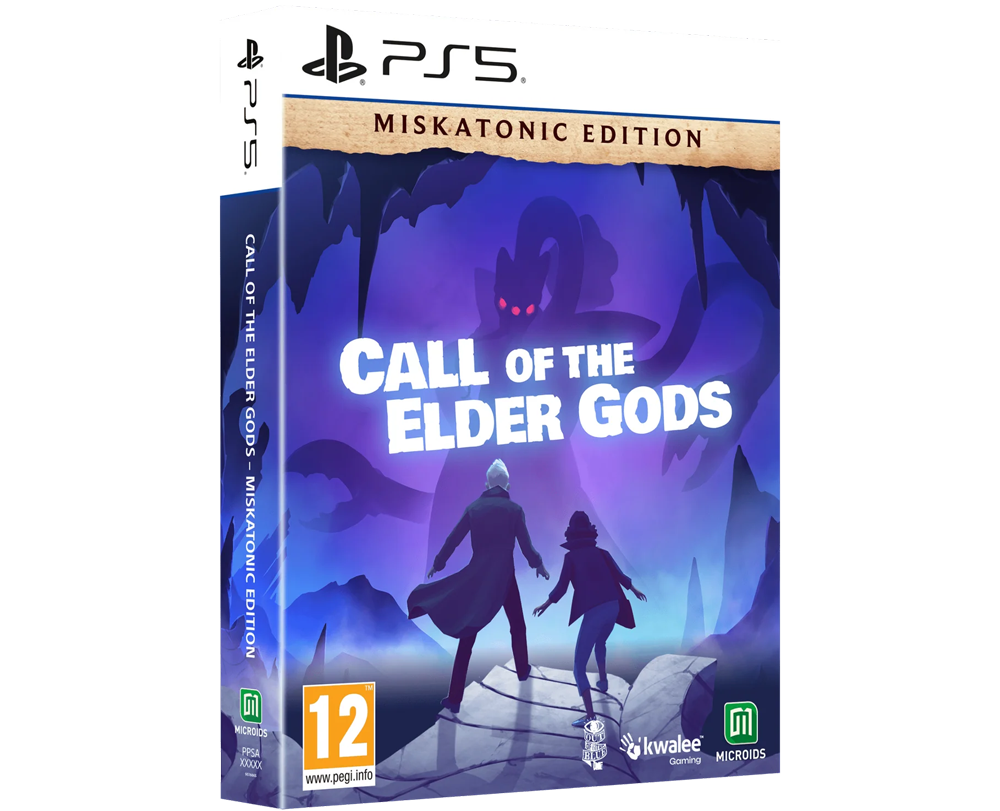 Call Of The Elder Gods Miskatonic Edition (Русская версия)(PS5) ПРЕДЗАКАЗ!