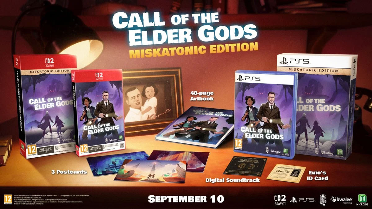 Call Of The Elder Gods Miskatonic Edition  Switch 2  дополнительное изображение 1