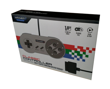 Контроллер RetroBit Nintendo SNES