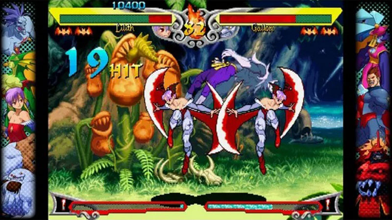 Capcom Fighting Collection  PS4 дополнительное изображение 1