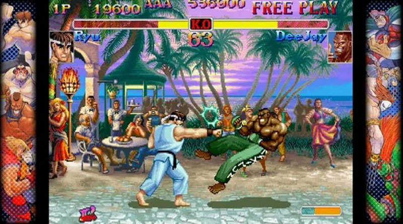 Capcom Fighting Collection  PS4 дополнительное изображение 3