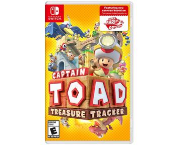 Captain Toad: Treasure Tracker (US) для Nintendo Switch