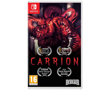 Carrion (Русская версия)(Nintendo switch)