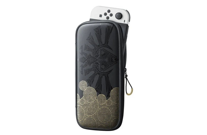 Чехол и защитная плёнка Zelda Tears of the Kingdom Edition OLED дополнительное изображение 3