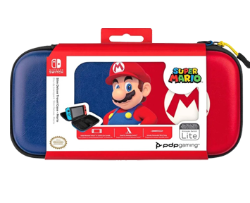 Чехол Nintendo Switch Slim Deluxe Mario PDP