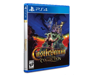 Castlevania Anniversary Collection [#405][US](PS4)
