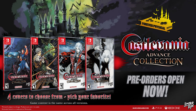 Castlevania Advance Collection LRGUS Nintendo Switch дополнительное изображение 1