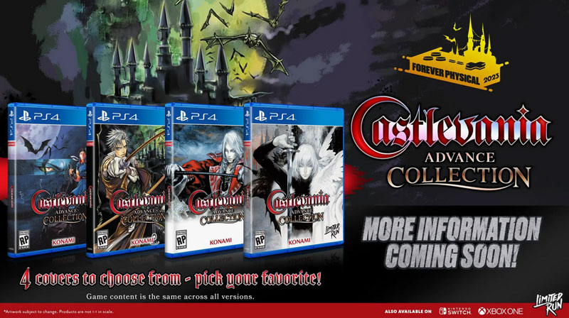 Castlevania Advance Collection #521US PS4 дополнительное изображение 1