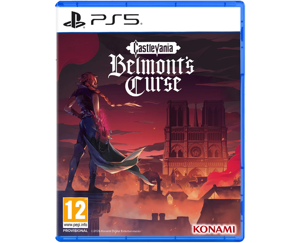 Castlevania Belmonts Curse (Русская версия)(PS5) ПРЕДЗАКАЗ!