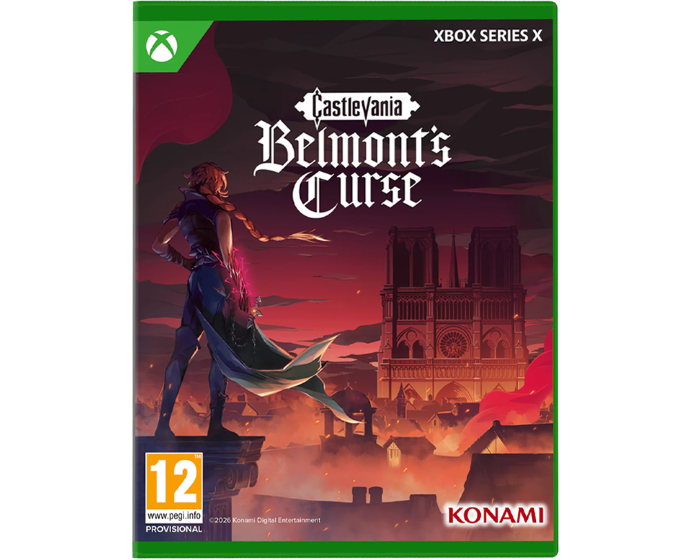 Castlevania Belmonts Curse (Русская версия)(Xbox Series X) ПРЕДЗАКАЗ!